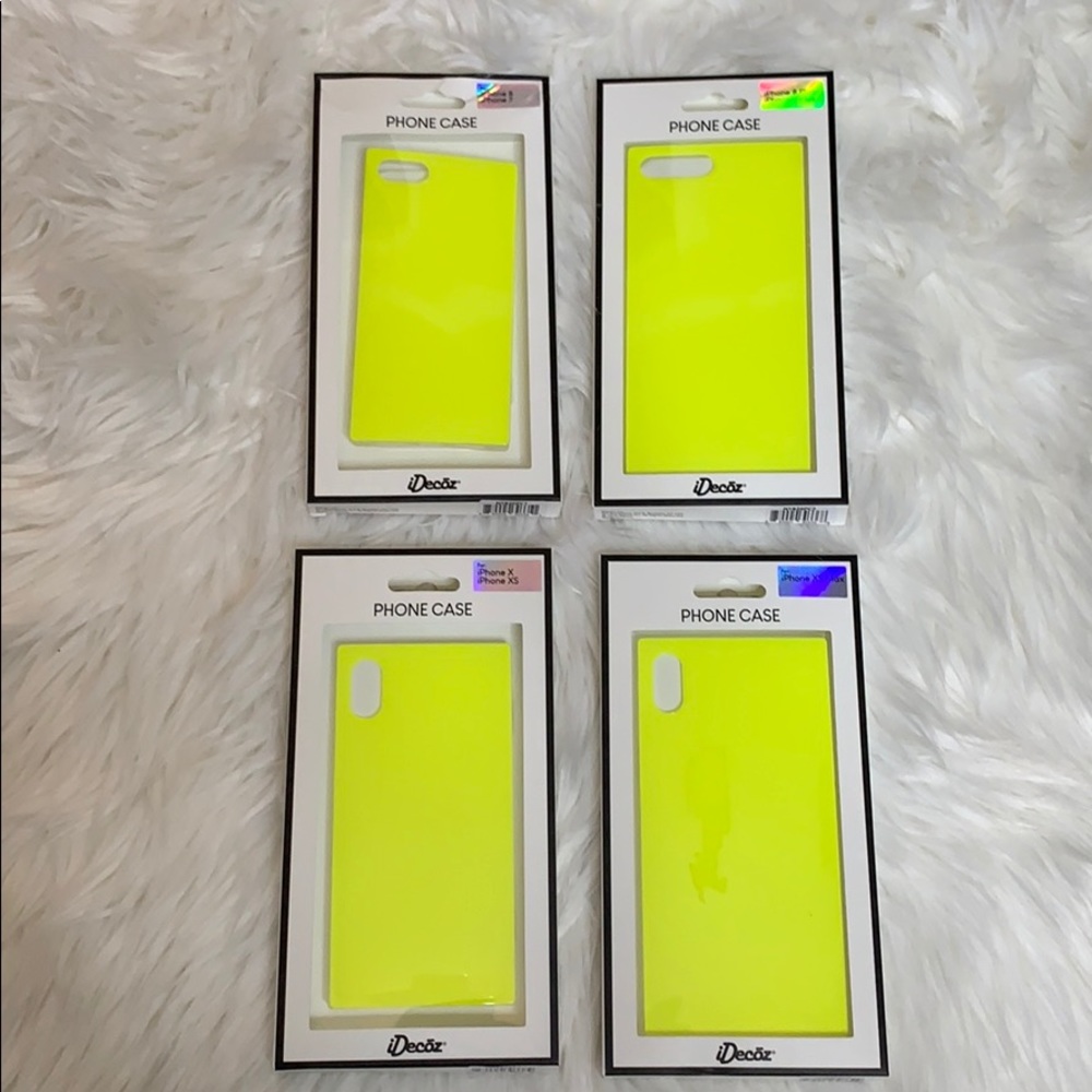 iDecoz iPhone Cases X/XS, 7/8 & 7/8 PLUS, XS MAX